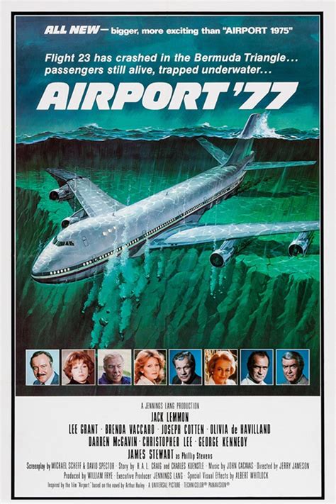 A modern nightmare nearly becomes reality in this tension-filled story about an "incident" at a nuclear power plant. . Airport 77 rotten tomatoes